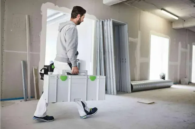 Systainer³ XXL 337 Festool - Caja de almacenamiento modular de gran capacidad