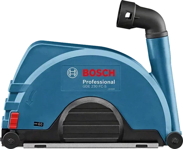 Sistema aspirazione polvere BOSCH GDE 230 FC-T 1600A003DM per smerigliatrici angolari - Accessorio aspirapolvere professionale