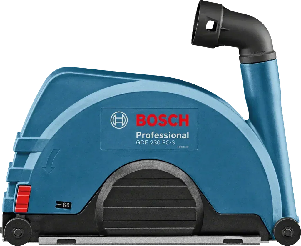 Sistema aspirazione polvere BOSCH GDE 230 FC-S per smerigliatrice 1600A003DL