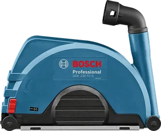 Sistema aspirazione polvere BOSCH GDE 230 FC-S per smerigliatrice 1600A003DL