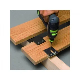 Système de fixation invisible QUATRO 65 pour terrasse bois et habillage mural