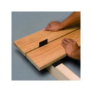 Système de fixation invisible QUATRO 65 pour terrasse bois et habillage mural