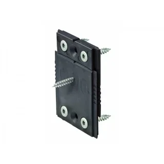 Système de fixation invisible QUATRO 65 pour terrasse bois et habillage mural