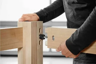 Kit assemblage DOMINO SV-SYS D14 Festool 576795 pour DF 700