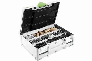 Kit assemblage DOMINO SV-SYS D14 Festool 576795 pour DF 700