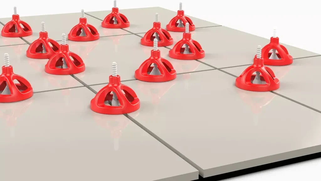 Sistema di Livellamento Piastrelle RUBI Cyclone 3mm 100 Distanziatori a Croce 300 Cunei