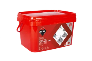 Sistema di Livellamento Piastrelle RUBI Cyclone 3mm 100 Distanziatori a Croce 300 Cunei