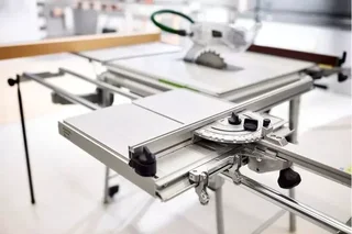 Table coulissante ST 840 pour scie sur table TKS 80 Festool 578099