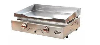 Plaque de cuisson gaz 2 brûleurs Sevilia Inox TSMP SE2_2F
