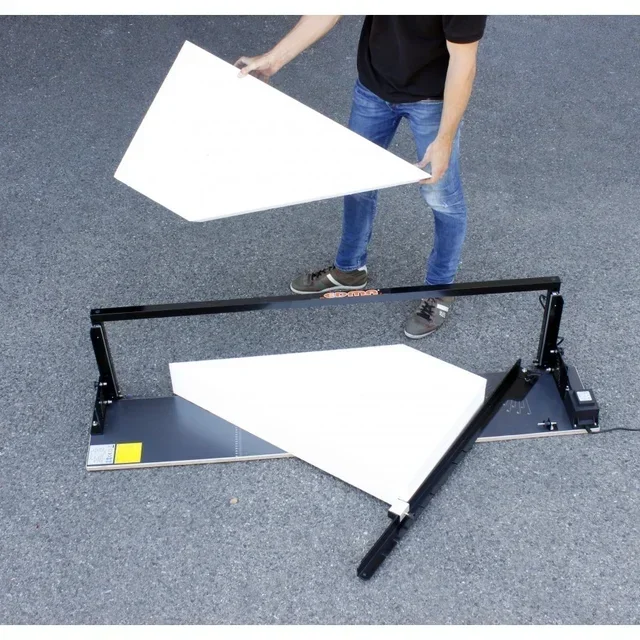 Table découpe fil chaud EDMA 260155 polystyrène ITE 330mm