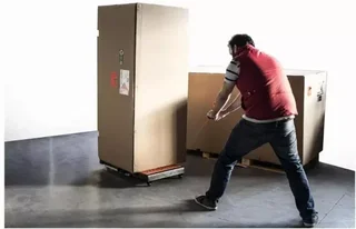 Tavolo Multiuso 4 in 1 RUBI 66924 - Banco da Lavoro, Ponteggio, Carrello, Barella