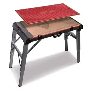 Table Multi-Usage 4 en 1 RUBI 66924 - Établi, Échafaudage, Chariot, Civière