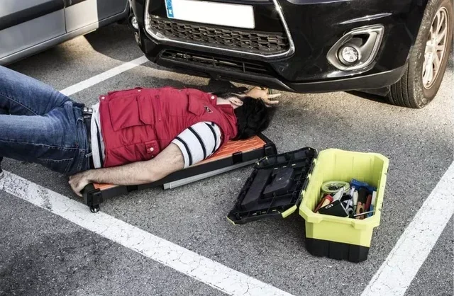 Table Multi-Usage 4 en 1 RUBI 66924 - Établi, Échafaudage, Chariot, Civière