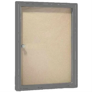 Zweiflügelige Pinnwand DECAYEUX 410x640 mm Korkrückwand
