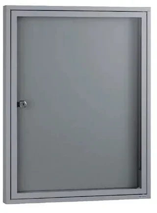 Tableau affichage double face anti-vandalisme DECAYEUX 403x474 mm