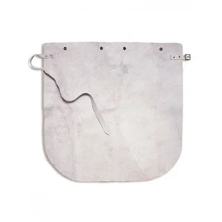 Grembiule da saldatore SINGER SOUDAT6060 pelle spaccata 60x60 cm protezione saldatura
