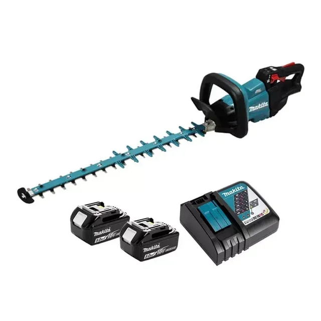 Taille-haie Makita 18V LXT DUH602RT2 60 cm avec 2 batteries 5Ah