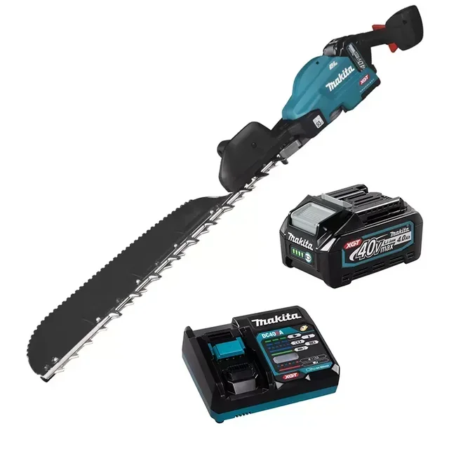 Taille-haie Makita XGT 40V 60 cm avec batterie 4Ah et chargeur rapide