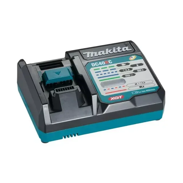 Taille-haie MAKITA 40V XGT 75 cm avec 2 batteries 4Ah et chargeur rapide DC40RA