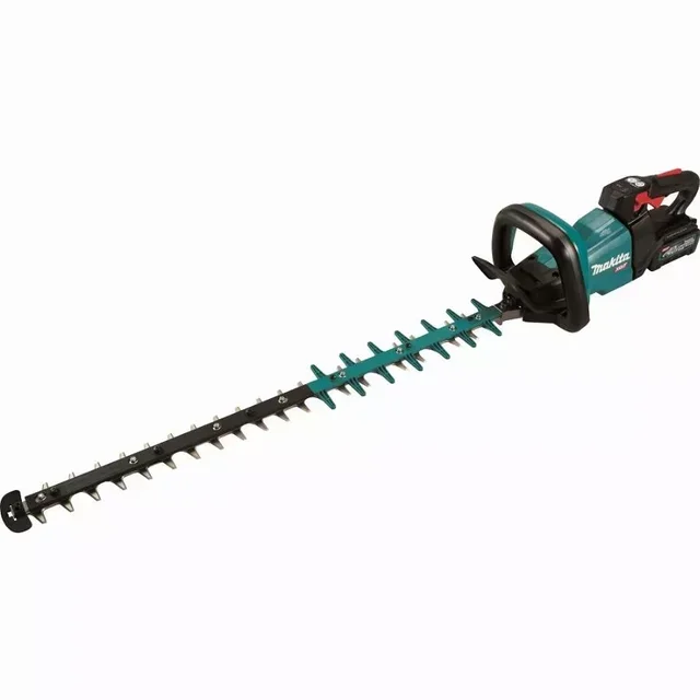 Taille-haie MAKITA 40V XGT 75 cm avec 2 batteries 4Ah et chargeur rapide DC40RA