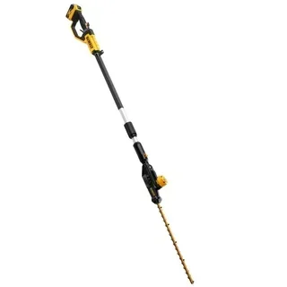 Taille-haie orientable DEWALT 18V Brushless 3.35m batterie 5Ah DCMPH566P1
