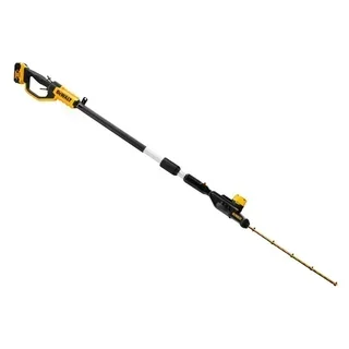 Taille-haie orientable DEWALT 18V Brushless 3.35m batterie 5Ah DCMPH566P1