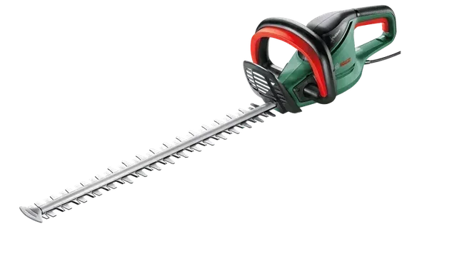 Taille-haie électrique BOSCH UniversalHedgeCut 50 - Lame 50 cm, moteur 480 W, technologie ProSilence 91 dB