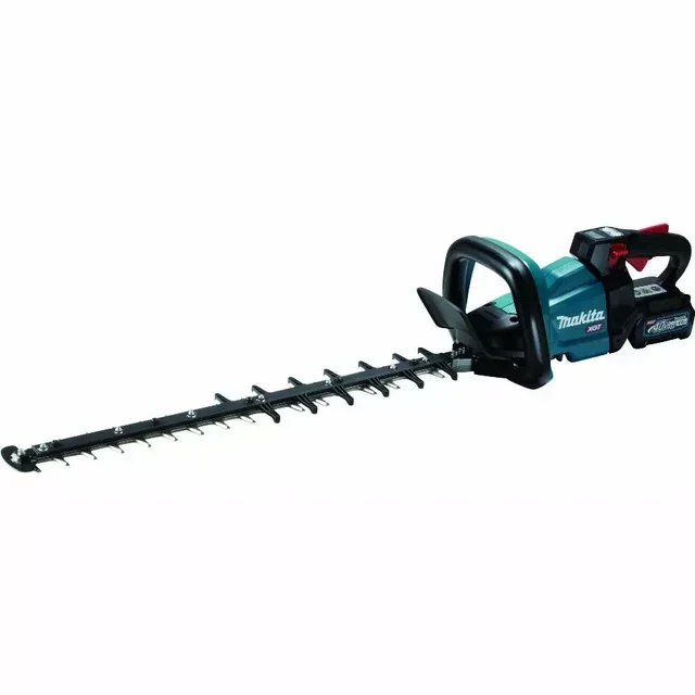 Taille-haie MAKITA 40V XGT 60cm UH006GM201 avec 2 batteries BL4040 et chargeur rapide