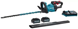 Taille-haie MAKITA 40V XGT 60cm UH004GM201 avec 2 batteries 4.0Ah et chargeur