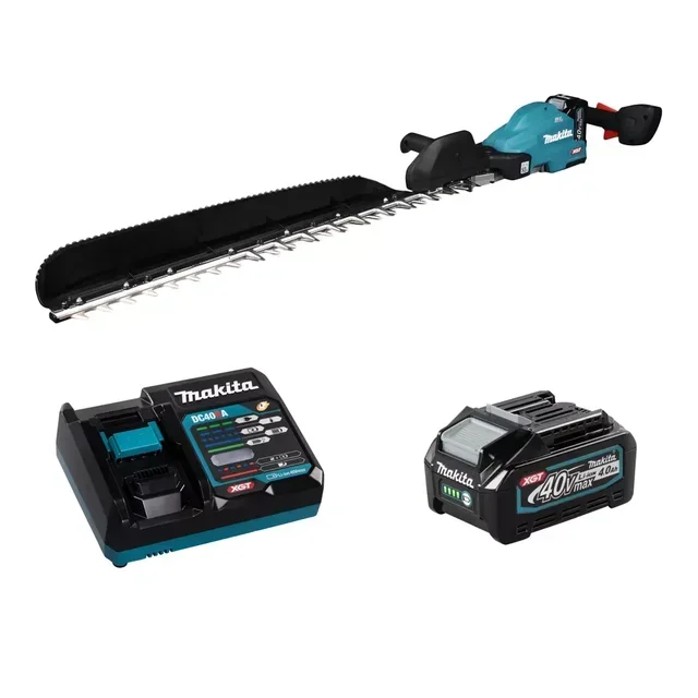 Taille-haie MAKITA 75cm 40V XGT UH014GM101 avec batterie 4.0Ah