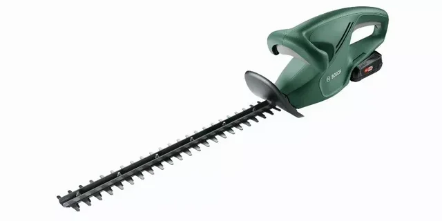Taille-haie sans fil Bosch EasyHedgeCut 18-45 avec 2 batteries 18V et lame 45 cm