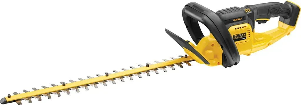 Taille-haie sans fil DEWALT XR 18V 5Ah - 55 cm lames dual action