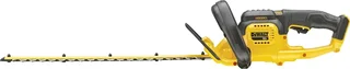 Taille-haie sans fil DEWALT XR 18V 5Ah - 55 cm lames dual action