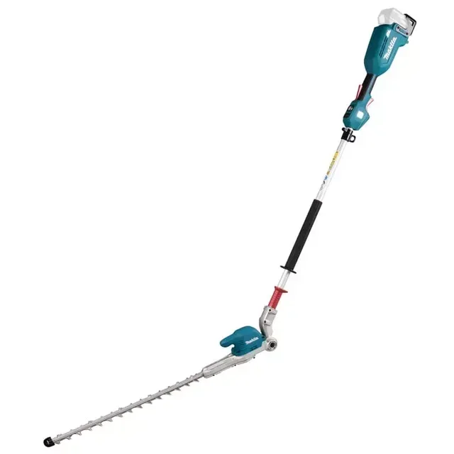 Taille-haie sur perche Makita DUN500WZ 18V LXT sans batterie - lame pivotante 115°