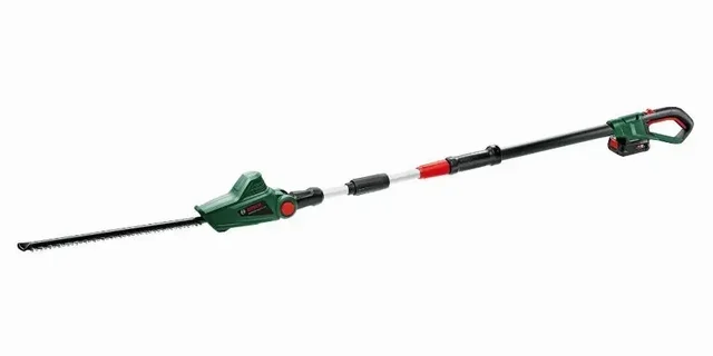 Bosch UniversalHedgePole 18 Cordless Pole Hedge Trimmer with 18V 2.5Ah Battery and Charger