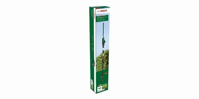 Bosch UniversalHedgePole 18 Cordless Pole Hedge Trimmer with 18V 2.5Ah Battery and Charger