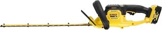 Taille-haie DEWALT DCMHT563P1-QW 55cm XR 18V 5Ah