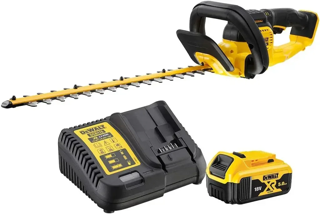 Taille-haie DEWALT DCMHT563P1-QW 55cm XR 18V 5Ah