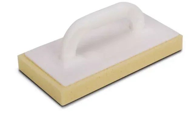 RUBI 24974 Hydro Sponge Float 28x14cm Plastic Handle Professional Tiling Tool
