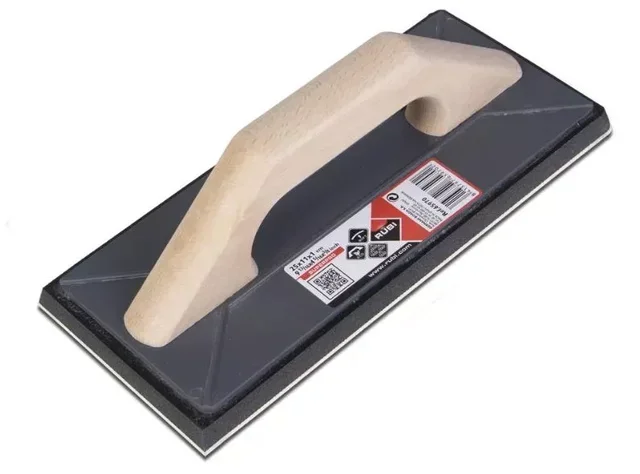 Hand float Termoflex Pro RUBI 65976 - Professional tile grout smoothing tool