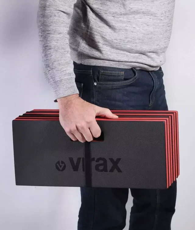 VRAX Multi-Position Protective Mat Anti-RSI 6 Foldable Modules
