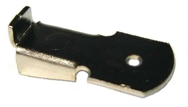 Taquet crémaillère MONIN SAS acier nickelé 32 mm - Réf. 522130