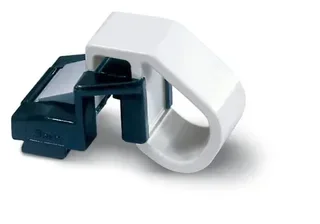 Loqueteau SUPERCLAK blanc 9010 FAPIM 3217 profil européen