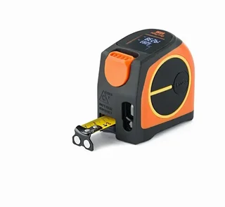 Telemetro Laser 2 in 1 Geotape GEO FENNEL 300710 con Metro a Nastro Integrato 5m