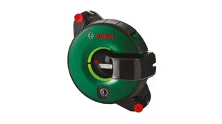 Télémètre laser Bosch Atino 30m avec laser ligne et mètre ruban intégré pour mesures précises
