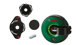 Télémètre laser Bosch Atino 30m avec laser ligne et mètre ruban intégré pour mesures précises