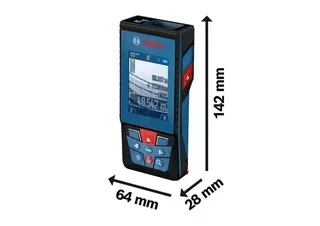 Bosch GLM 100-25 C Professional Misuratore Laser Distanza 100m Esterno Mirino Digitale