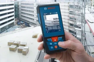 Bosch GLM 100-25 C Professional Misuratore Laser Distanza 100m Esterno Mirino Digitale