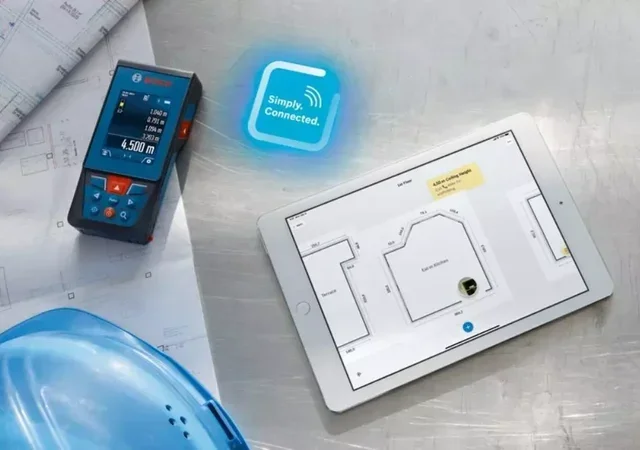 Bosch GLM 100-25 C Professional Misuratore Laser Distanza 100m Esterno Mirino Digitale