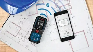 Bosch GLM 50-27 CG Grüner Laser Entfernungsmesser Bluetooth IP65 Robust